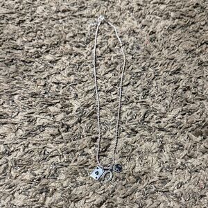 Silver Charm Necklace